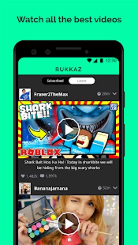 Rukkaz for Android .